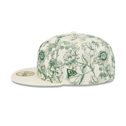 New York Yankees Spring Floral 59FIFTY Fitted