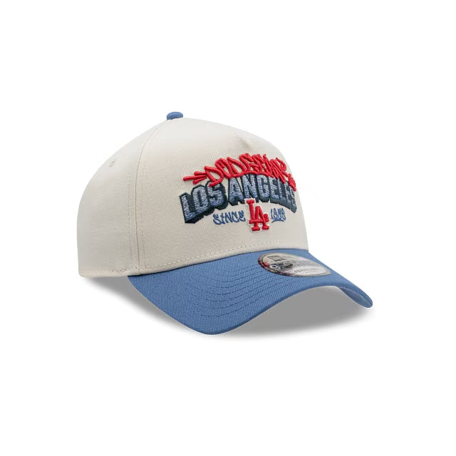 Los Angeles Dodgers Tagged Enewrgy 9FORTY A-Frame Snapback