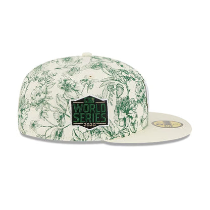 Los Angeles Dodgers Spring Floral 59FIFTY Fitted