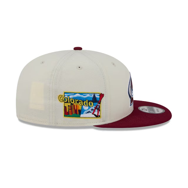 Colorado Avalanche NHL Localized 9FIFTY Snapback