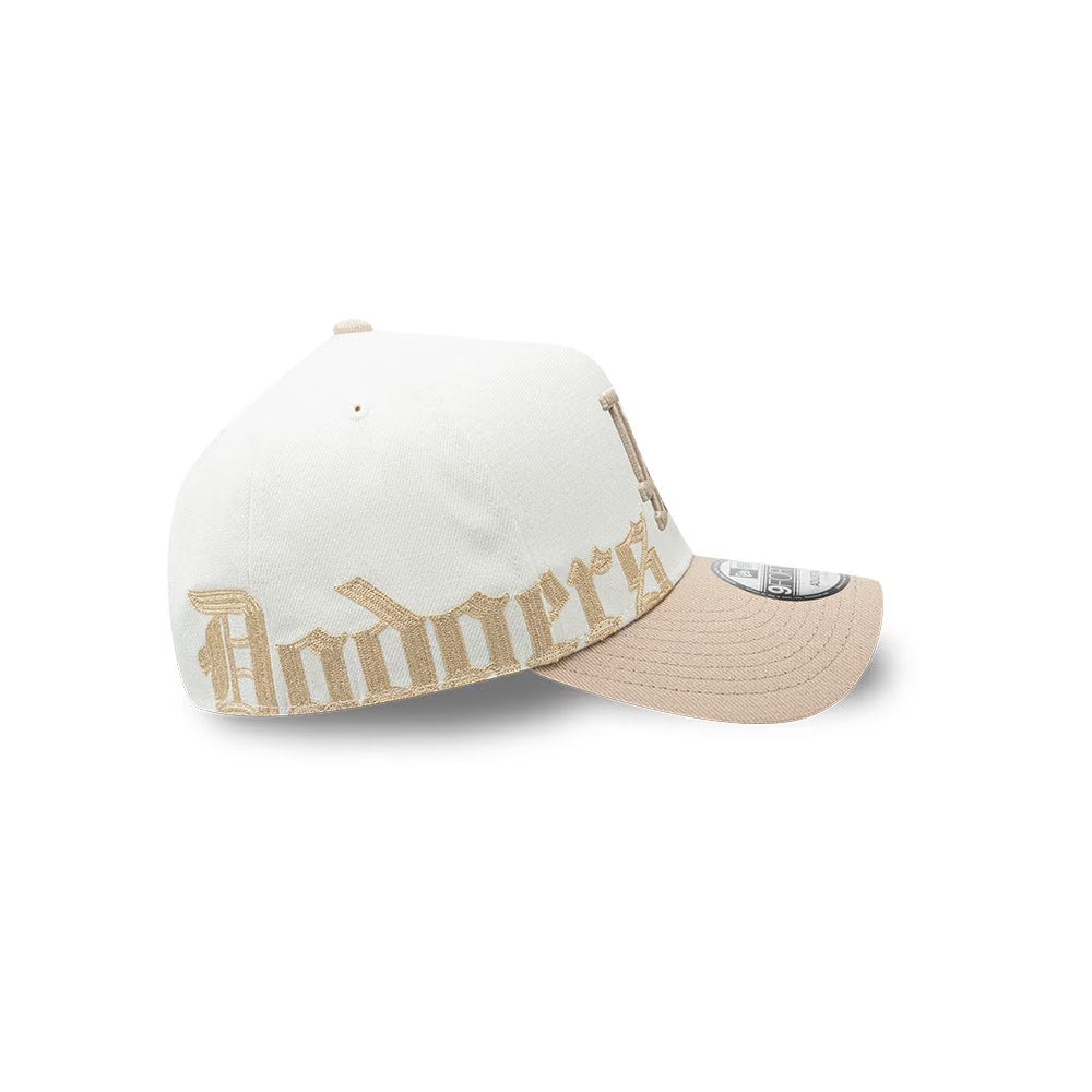 Los Angeles Dodgers Gothic Script 9FORTY A-Frame Snapback