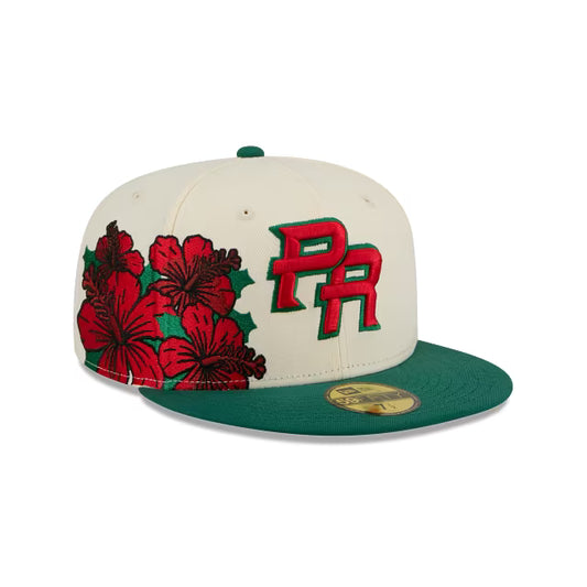 Puerto Rico World Baseball Classic Embroidery 59FIFTY Fitted