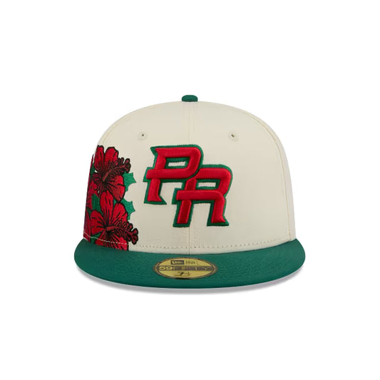 Puerto Rico World Baseball Classic Embroidery 59FIFTY Fitted