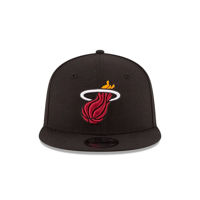 Miami Heats NBA Classics Black 9FIFTY Snapback