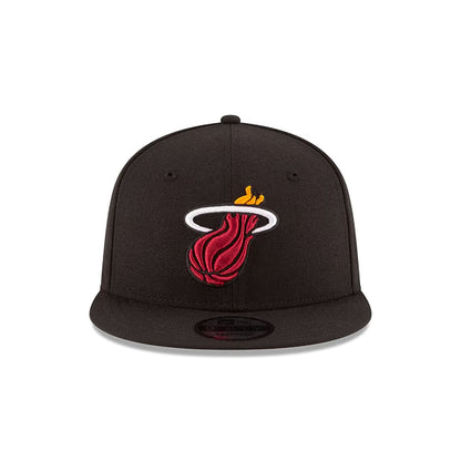 Miami Heats NBA Classics Black 9FIFTY Snapback