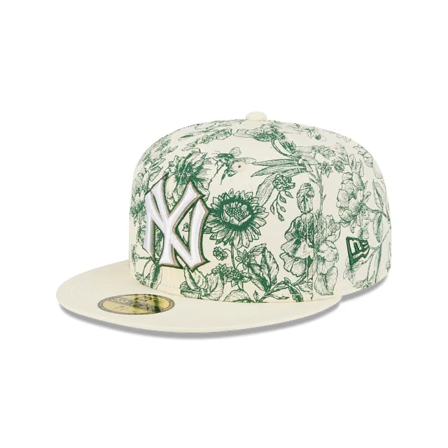 New York Yankees Spring Floral 59FIFTY Fitted