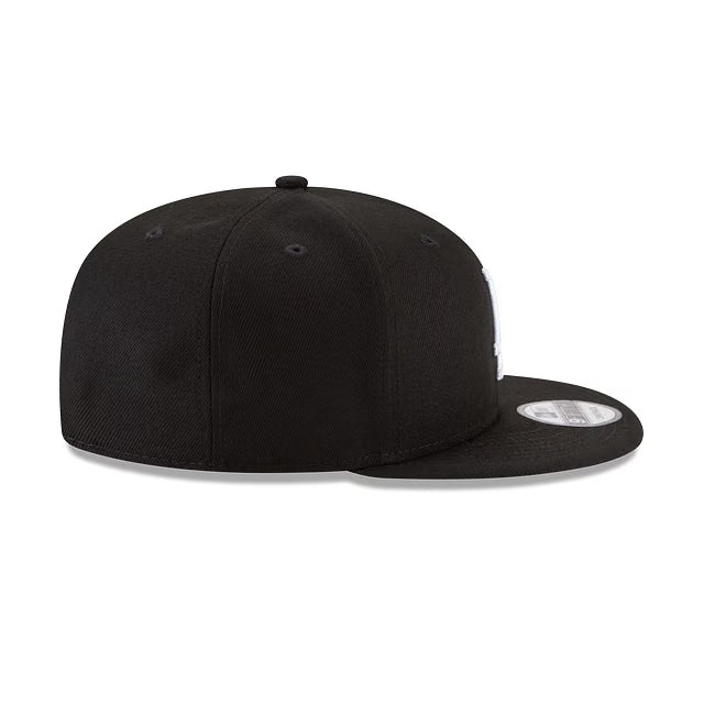 Los Angeles Dodgers MLB Classics Black 9FIFTY Snapback