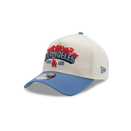 Los Angeles Dodgers Tagged Enewrgy 9FORTY A-Frame Snapback