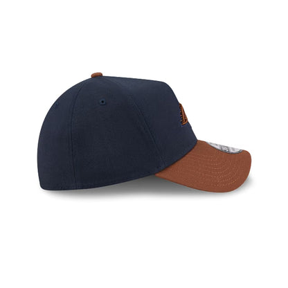 Los Angeles Lakers Blue Tiramisu 39THIRTY A-Frame Fitted