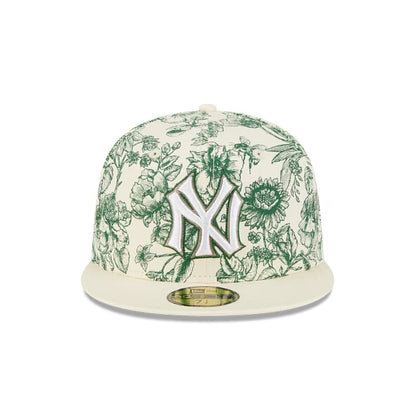 New York Yankees Spring Floral 59FIFTY Fitted