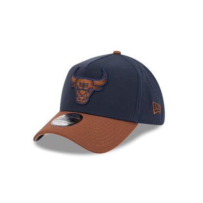 Chicago Bulls Blue Tiramisu 39THIRTY A-Frame Fitted