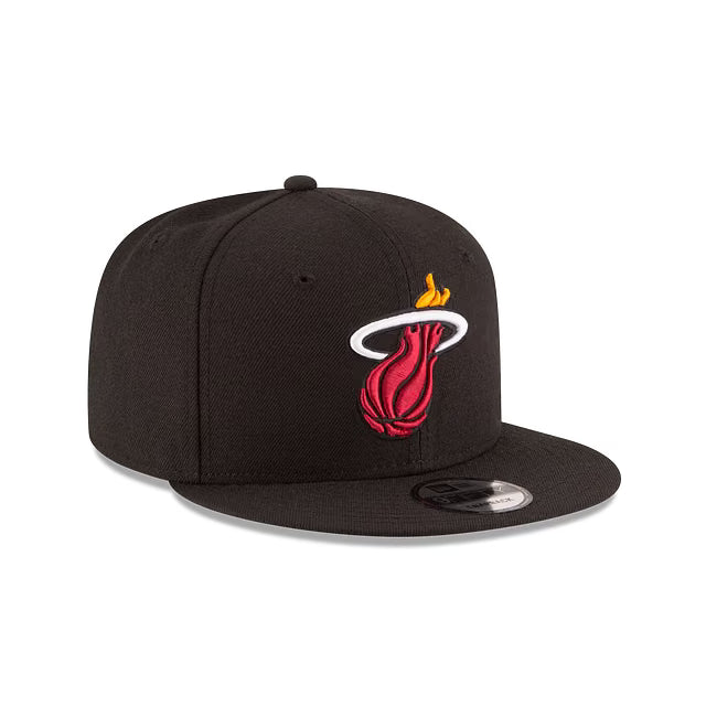 Miami Heats NBA Classics Black 9FIFTY Snapback