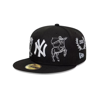 New York Yankees Mythical Black 59FIFTY Fitted