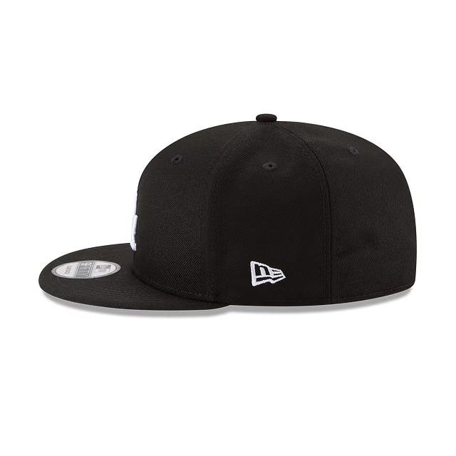 Los Angeles Dodgers MLB Classics Black 9FIFTY Snapback