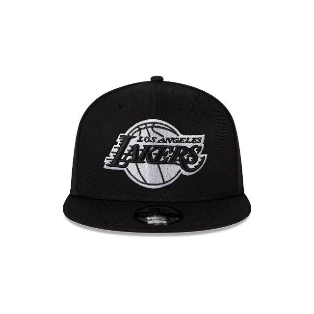 Los Angeles Lakers NBA Classics Black 9FIFTY Snapback