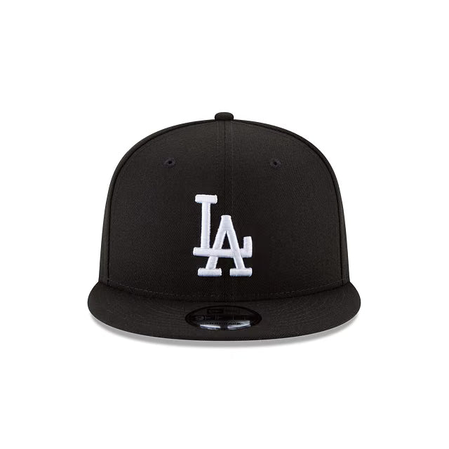 Los Angeles Dodgers MLB Classics Black 9FIFTY Snapback