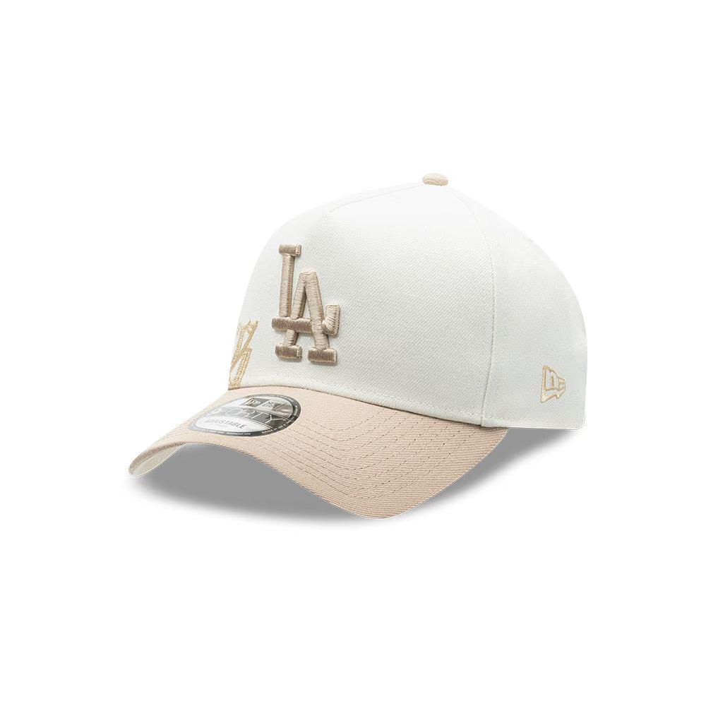 Los Angeles Dodgers Gothic Script 9FORTY A-Frame Snapback