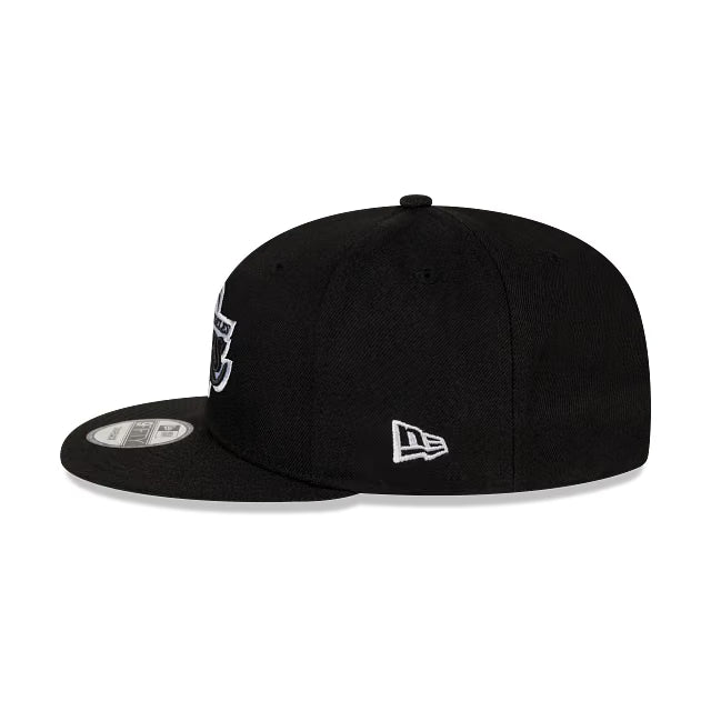 Los Angeles Lakers NBA Classics Black 9FIFTY Snapback