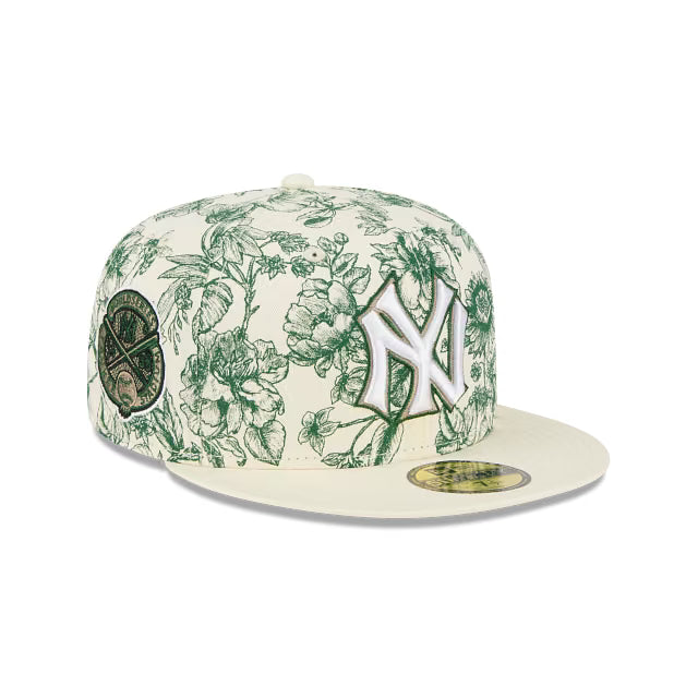 New York Yankees Spring Floral 59FIFTY Fitted