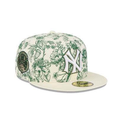 New York Yankees Spring Floral 59FIFTY Fitted