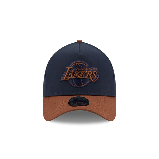 Los Angeles Lakers Blue Tiramisu 39THIRTY A-Frame Fitted