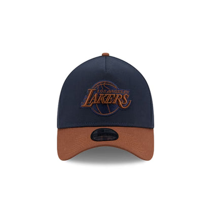 Los Angeles Lakers Blue Tiramisu 39THIRTY A-Frame Fitted