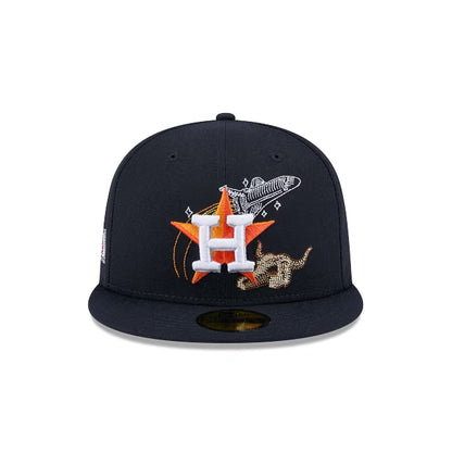 Houston Astros State Stitch 59FIFTY Fitted