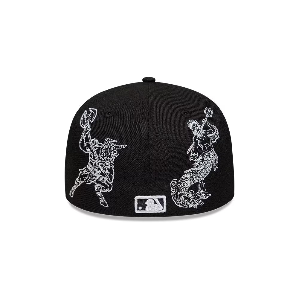 New York Yankees Mythical Black 59FIFTY Fitted