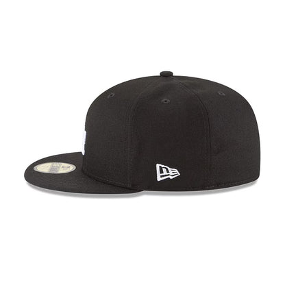 Los Angeles Dodgers MLB Classics Black 59FIFTY Fitted