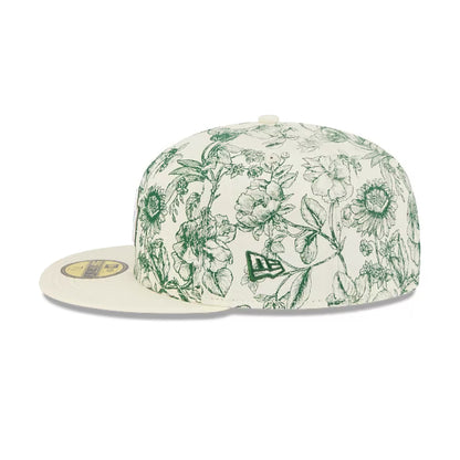 Los Angeles Dodgers Spring Floral 59FIFTY Fitted