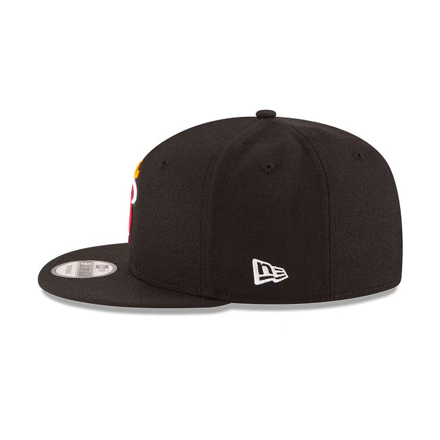 Miami Heats NBA Classics Black 9FIFTY Snapback