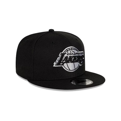 Los Angeles Lakers NBA Classics Black 9FIFTY Snapback