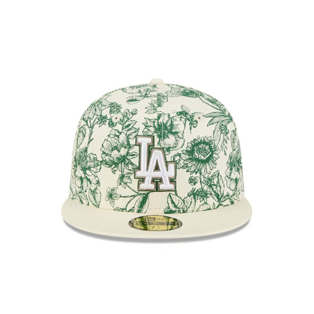 Los Angeles Dodgers Spring Floral 59FIFTY Fitted