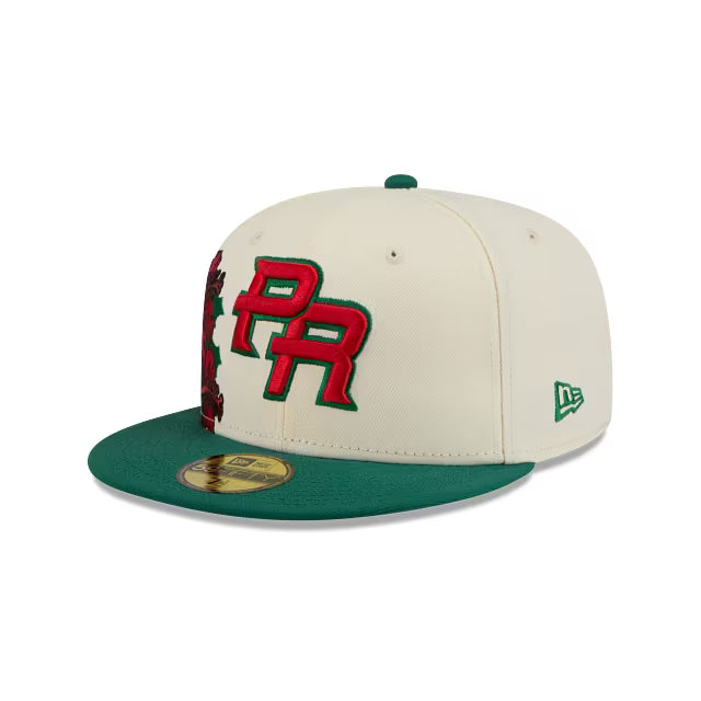 Puerto Rico World Baseball Classic Embroidery 59FIFTY Fitted