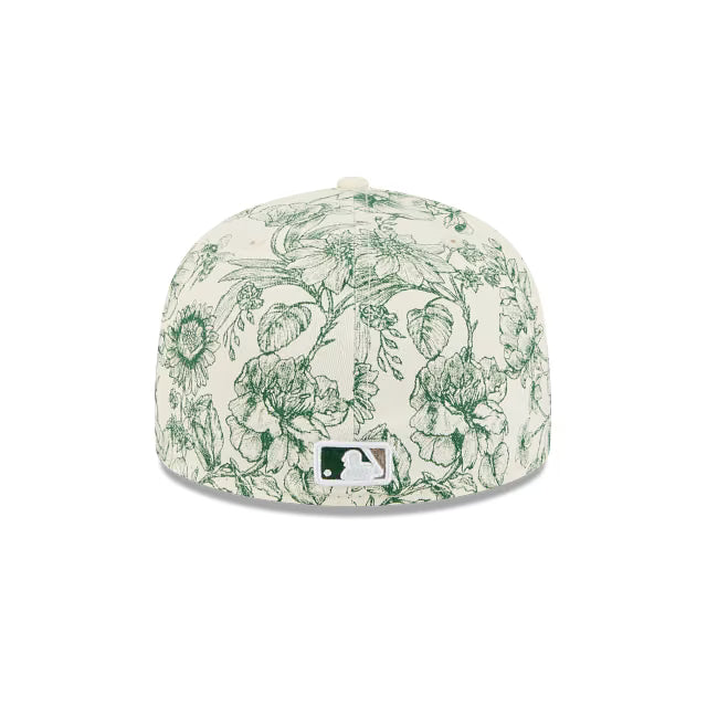 Los Angeles Dodgers Spring Floral 59FIFTY Fitted