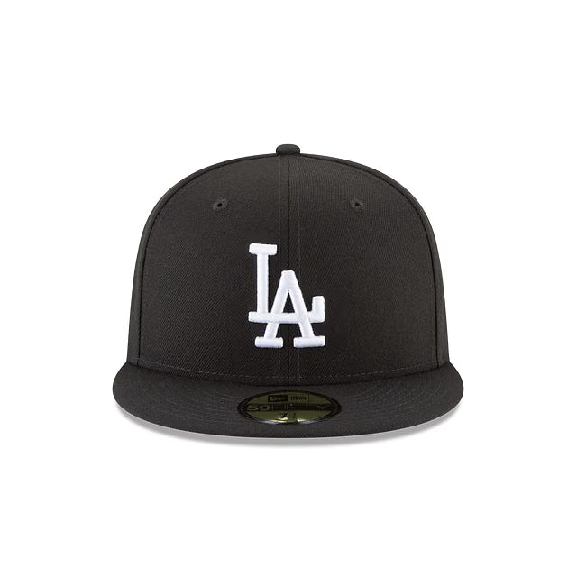 Los Angeles Dodgers MLB Classics Black 59FIFTY Fitted