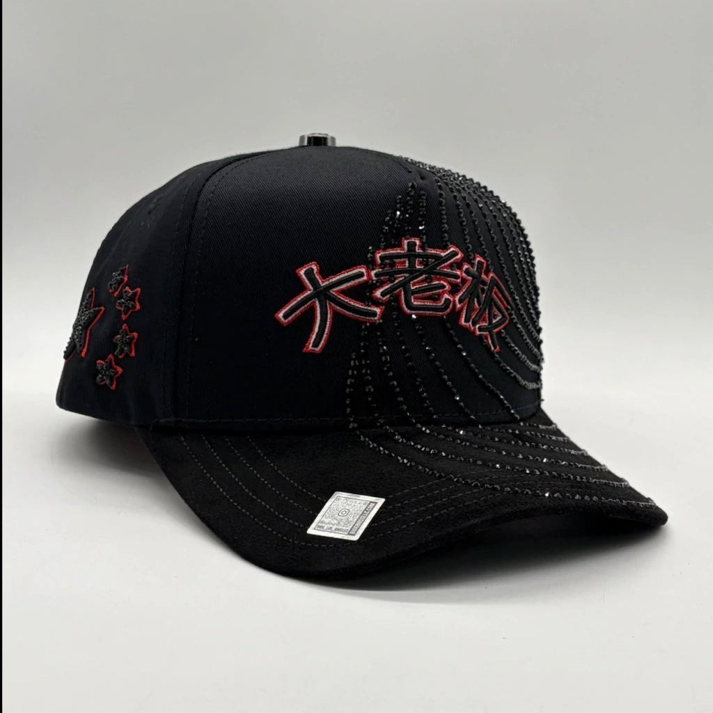 Japan Crystals Red