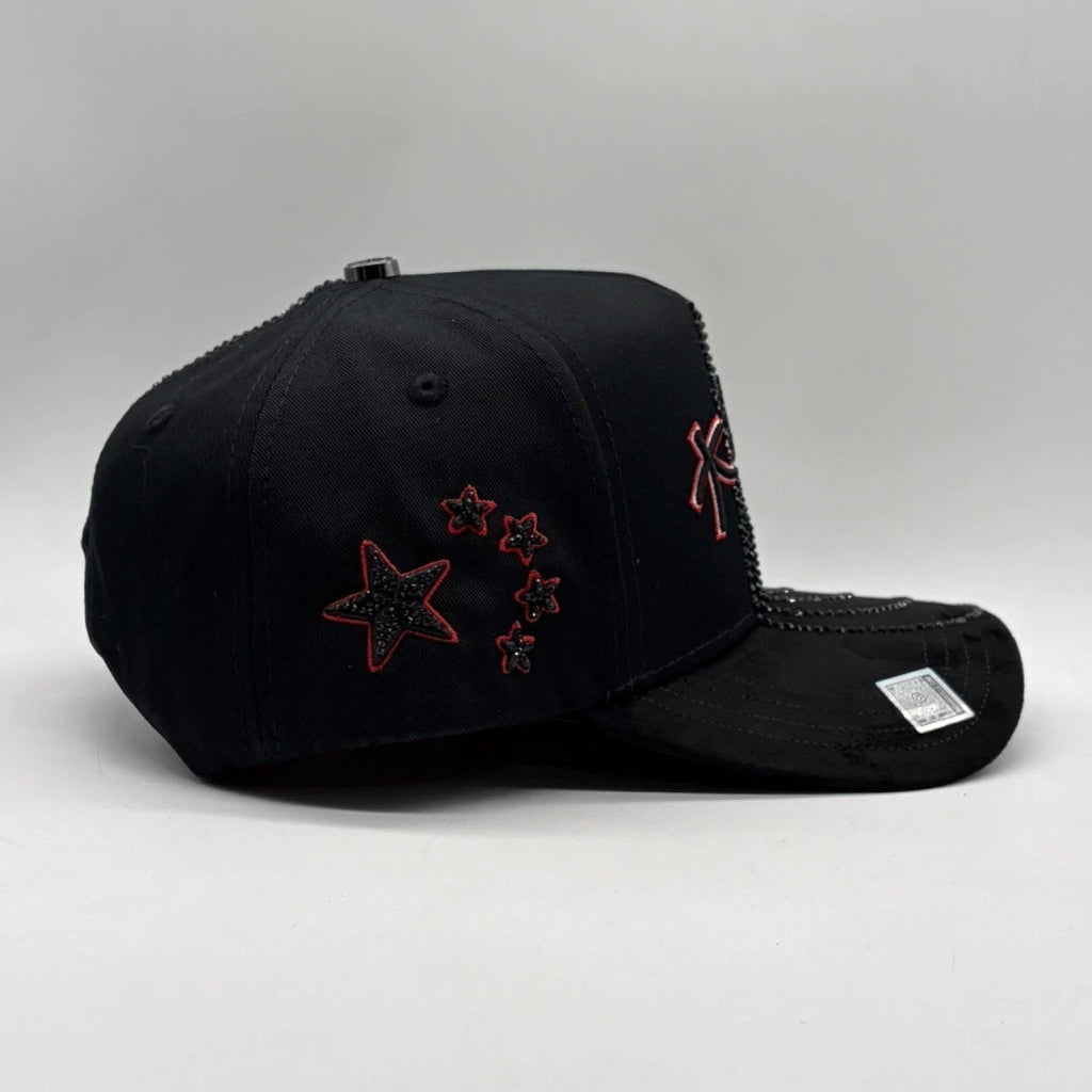 Japan Crystals Red