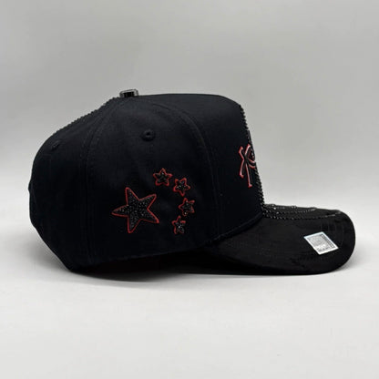Japan Crystals Red