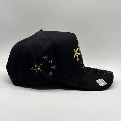 Japan Crystals Gold