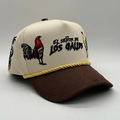 El Señor de los Gallos Brown