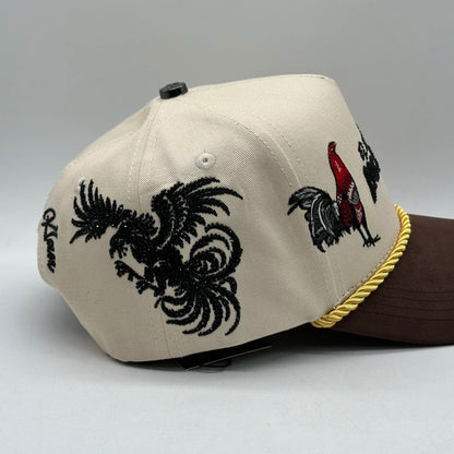 El Señor de los Gallos Brown