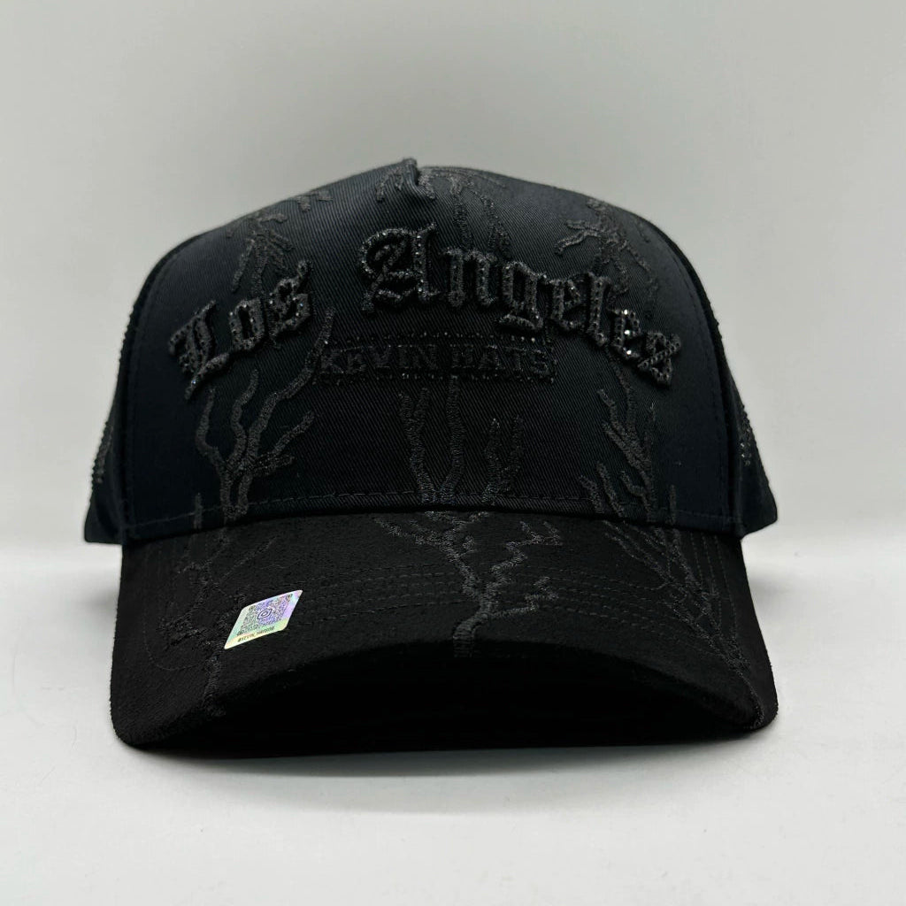 Los Angeles Crystals Total Black