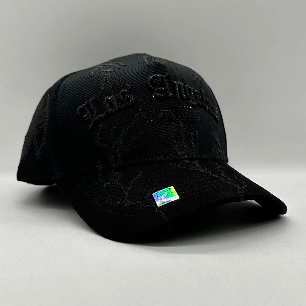 Los Angeles Crystals Total Black