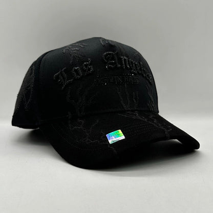 Los Angeles Crystals Total Black