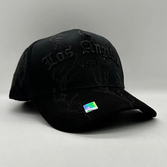 Los Angeles Crystals Total Black