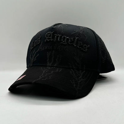 Los Angeles Crystals Total Black