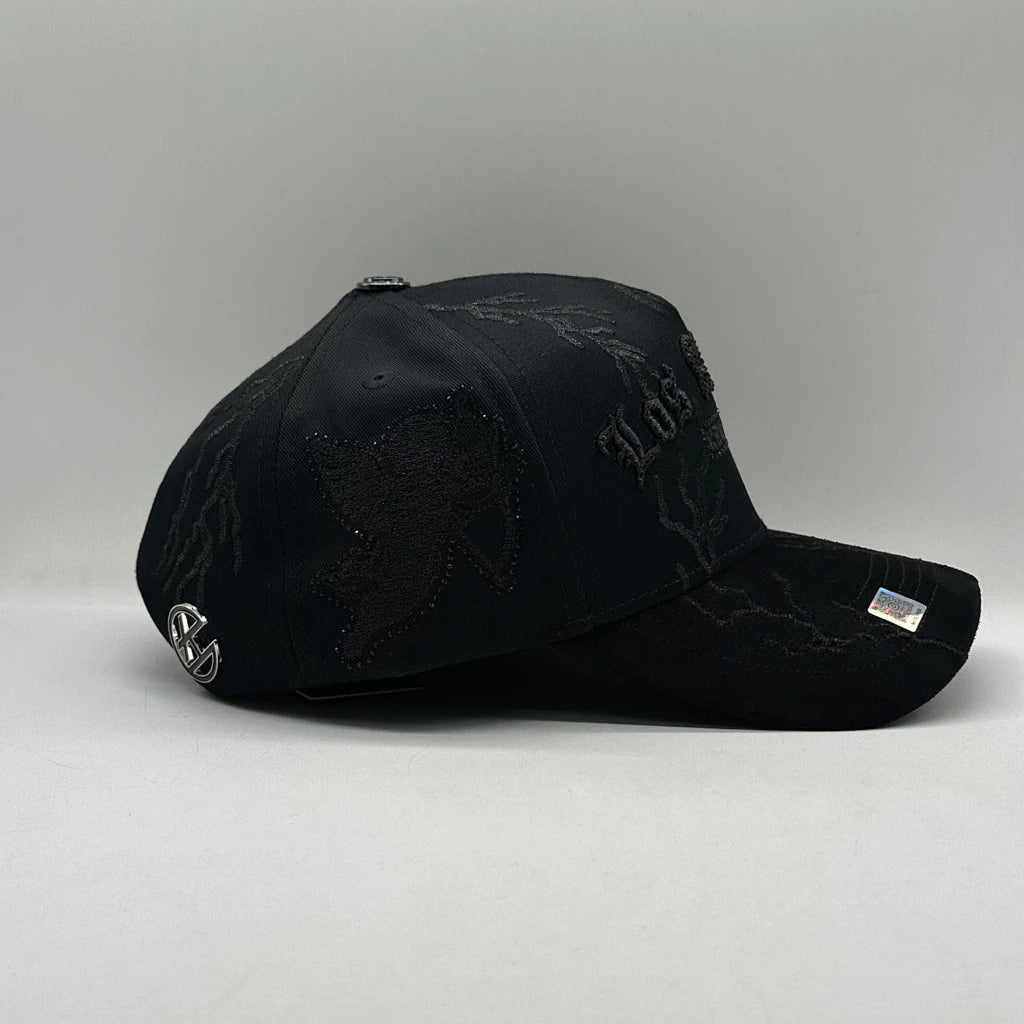 Los Angeles Crystals Total Black