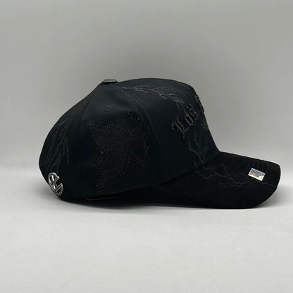 Los Angeles Crystals Total Black