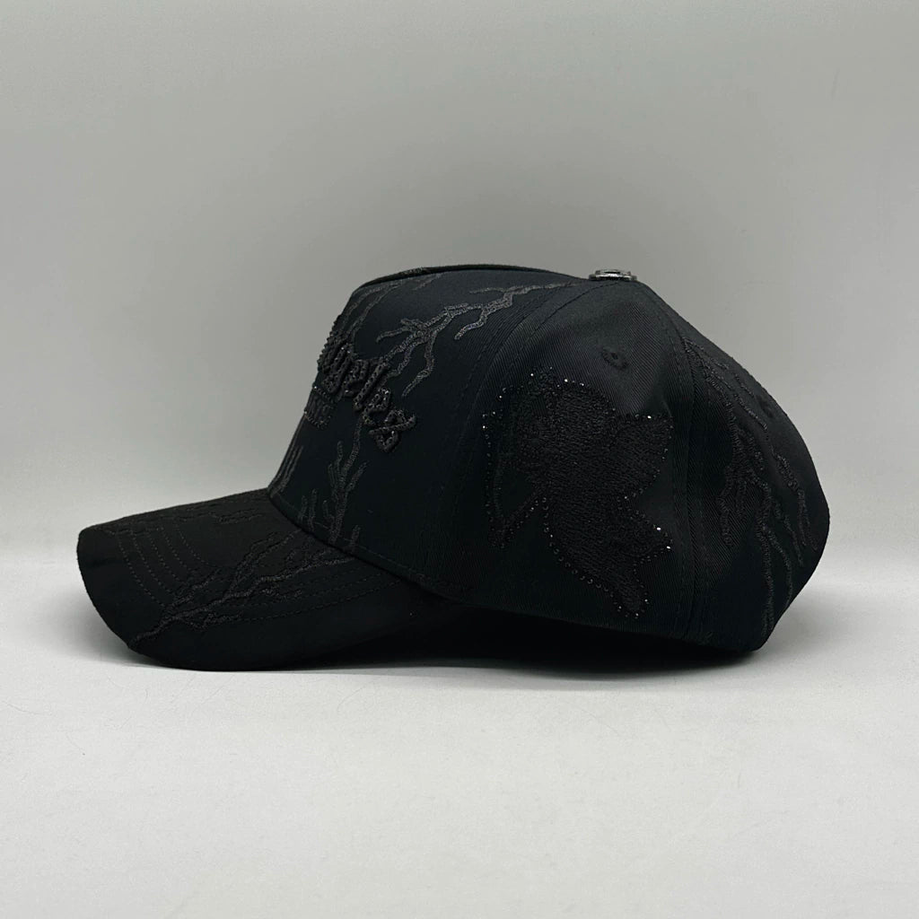 Los Angeles Crystals Total Black